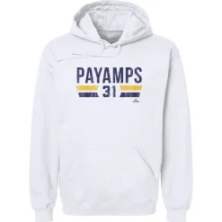 Joel Payamps Milwaukee Font