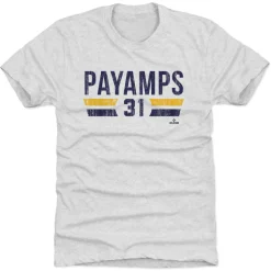 Joel Payamps Milwaukee Font