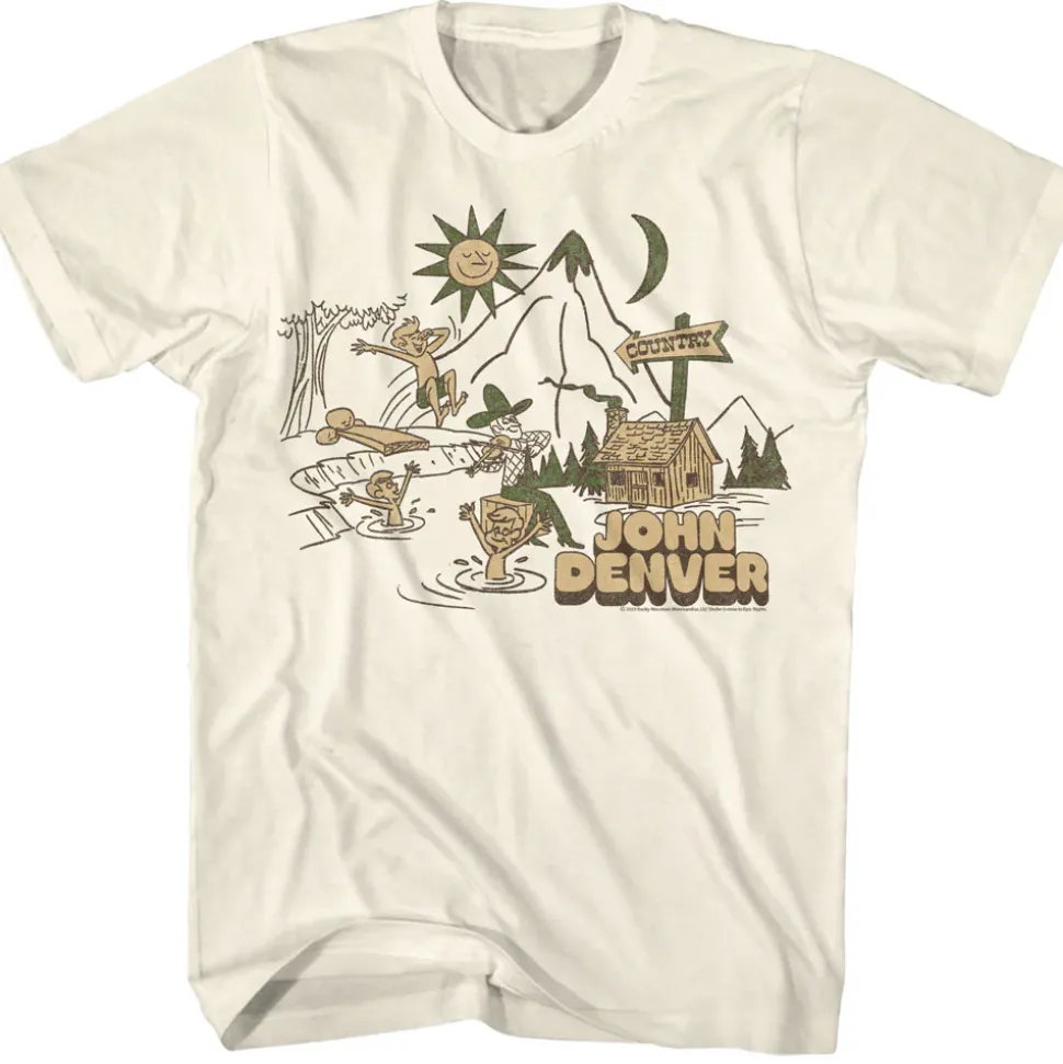 John Denver - Country Cabin and Lake