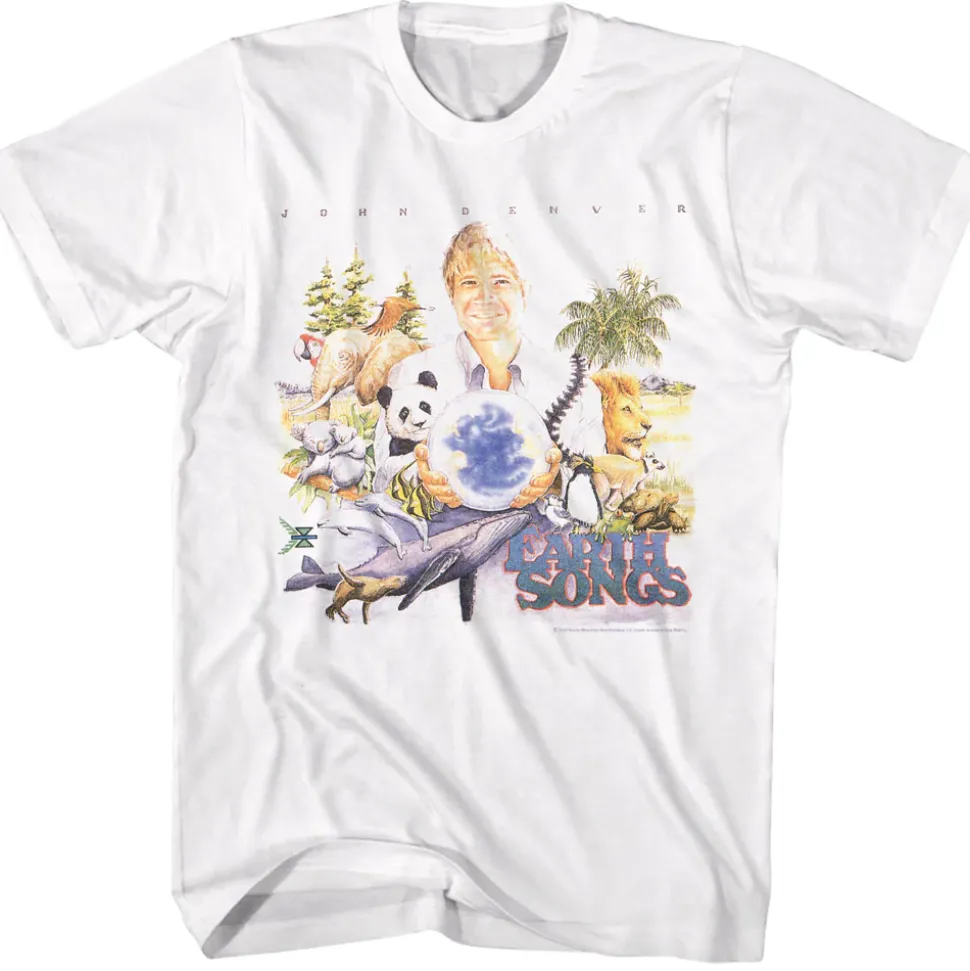 John Denver - Earth Songs Album Cover