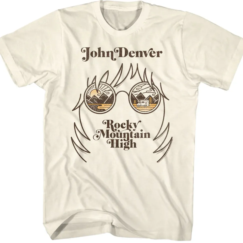 John Denver - Landscape Glasses