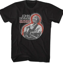 John Denver - Playing Guitar Circle