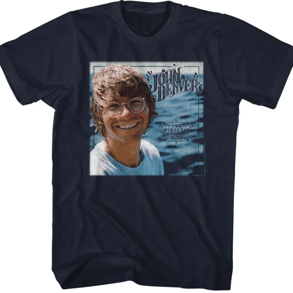 John Denver - Windstar Greatest Hits Album Cover