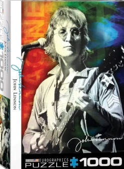 John Lennon Live in New York 1000 Piece Jigsaw Puzzle