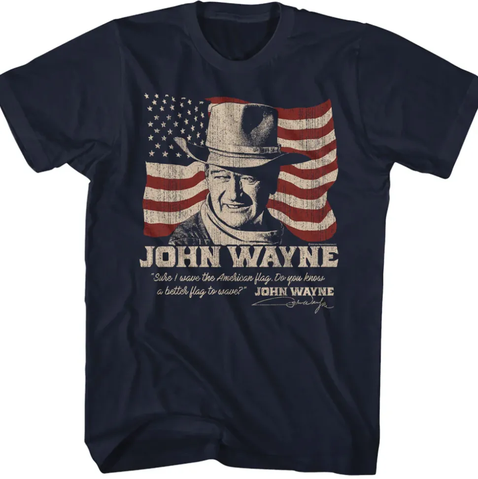 John Wayne - Better Flag