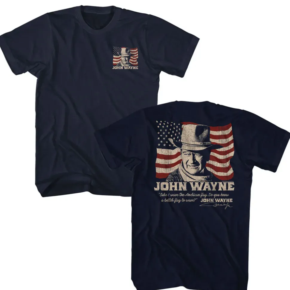 John Wayne - Better Flag (Front & Back)
