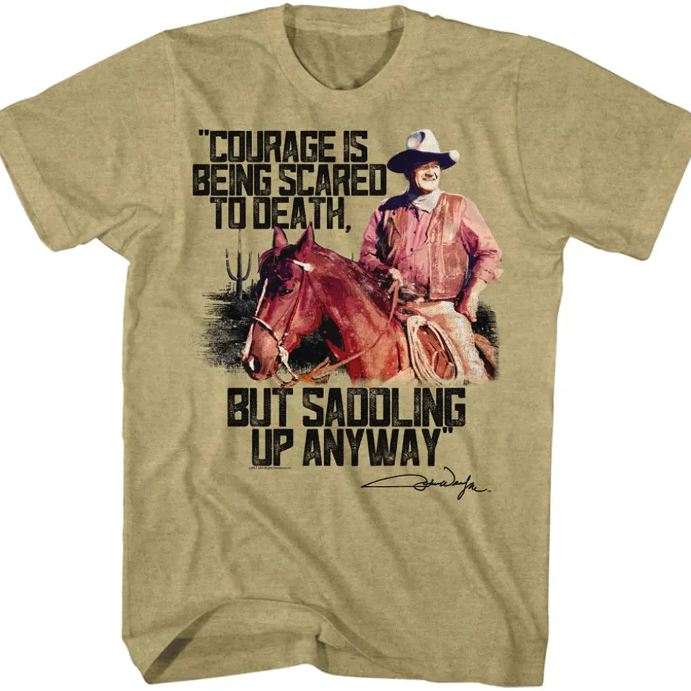 John Wayne - Courage