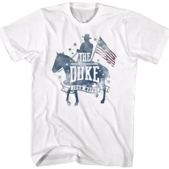 John Wayne - Patriotic Silhouette