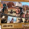 John Wayne Legend of the Silver Screen 1000 Piece Jigsaw Puzzle