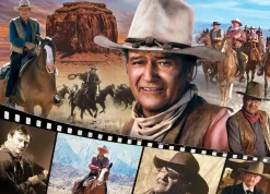 John Wayne Legend of the Silver Screen 1000 Piece Jigsaw Puzzle