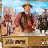 John Wayne On the Trail 1000 Piece Jigsaw Puzzle