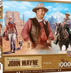 John Wayne On the Trail 1000 Piece Jigsaw Puzzle