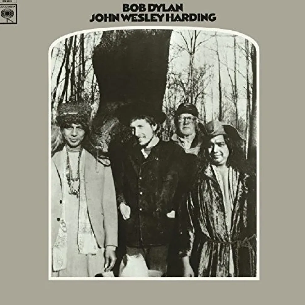 John Wesley Harding (2010 Mono Version) (Vinyl) - Bob Dylan