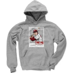 Johnny Bench Card WHT