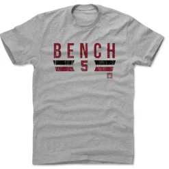 Johnny Bench Font R