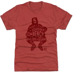 Johnny Bench Letters R