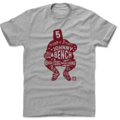 Johnny Bench Letters R