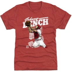 Johnny Bench Retro WHT