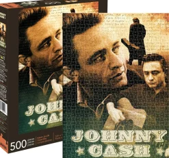 Johnny Cash 500 Piece Jigsaw Puzzle