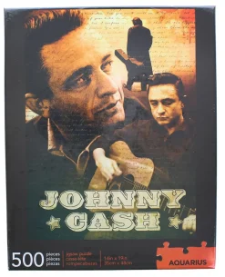 Johnny Cash 500 Piece Jigsaw Puzzle