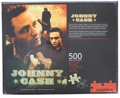 Johnny Cash 500 Piece Jigsaw Puzzle