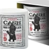 Johnny Cash One Night Only 11 Ounce Ceramic Mug