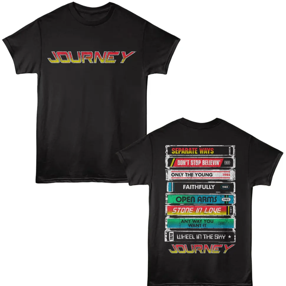 Journey - Cassettes (Front & Back)
