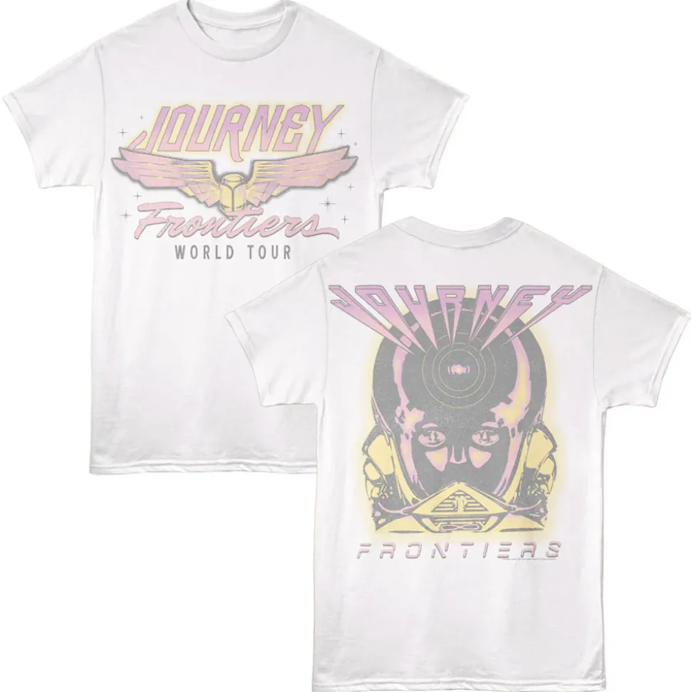 Journey - Frontiers World Tour (Front & Back)