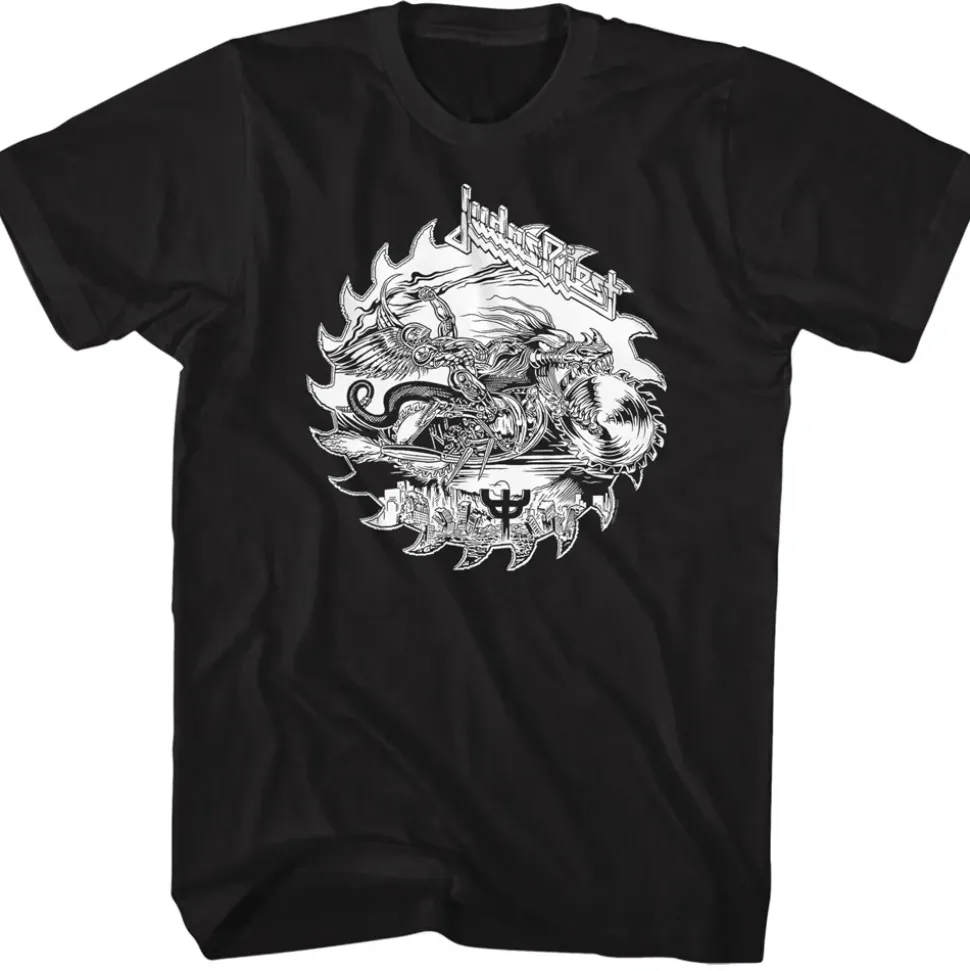 Judas Priest - B&W Motorcycle