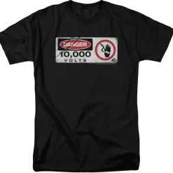 Jurassic Park - Electric Fence Sign