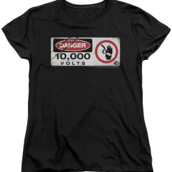 Jurassic Park - Electric Fence Sign