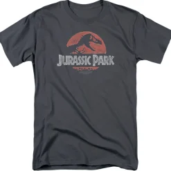 Jurassic Park - Faded Logo T-Shirt