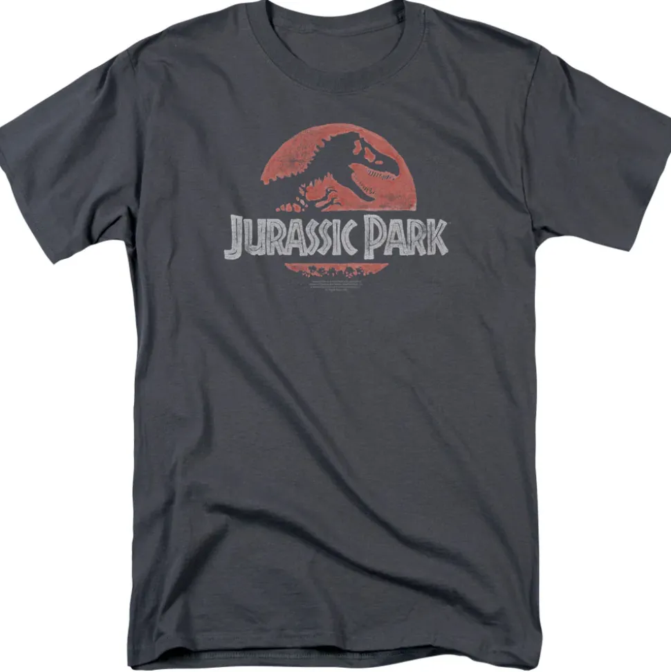 Jurassic Park - Faded Logo T-Shirt