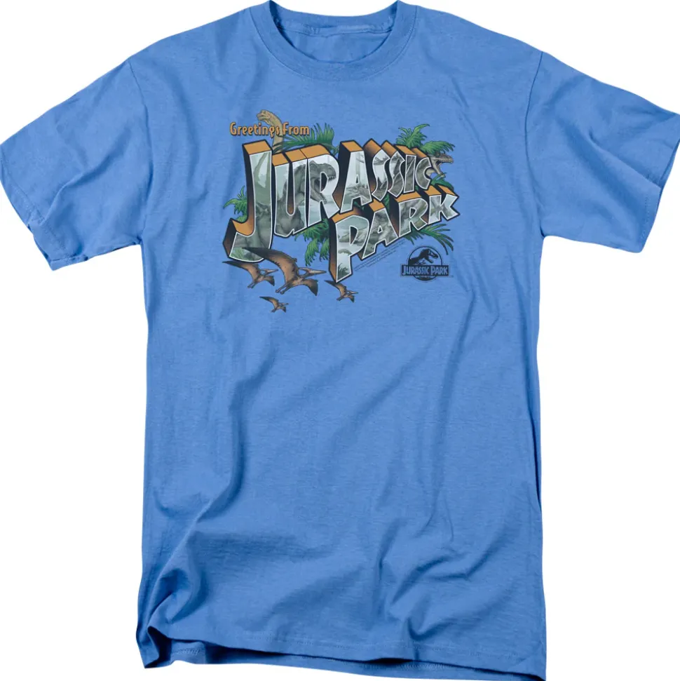 Jurassic Park - Greetings from JP