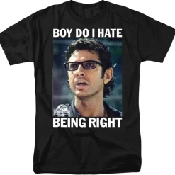 Jurassic Park - Hate Being Right