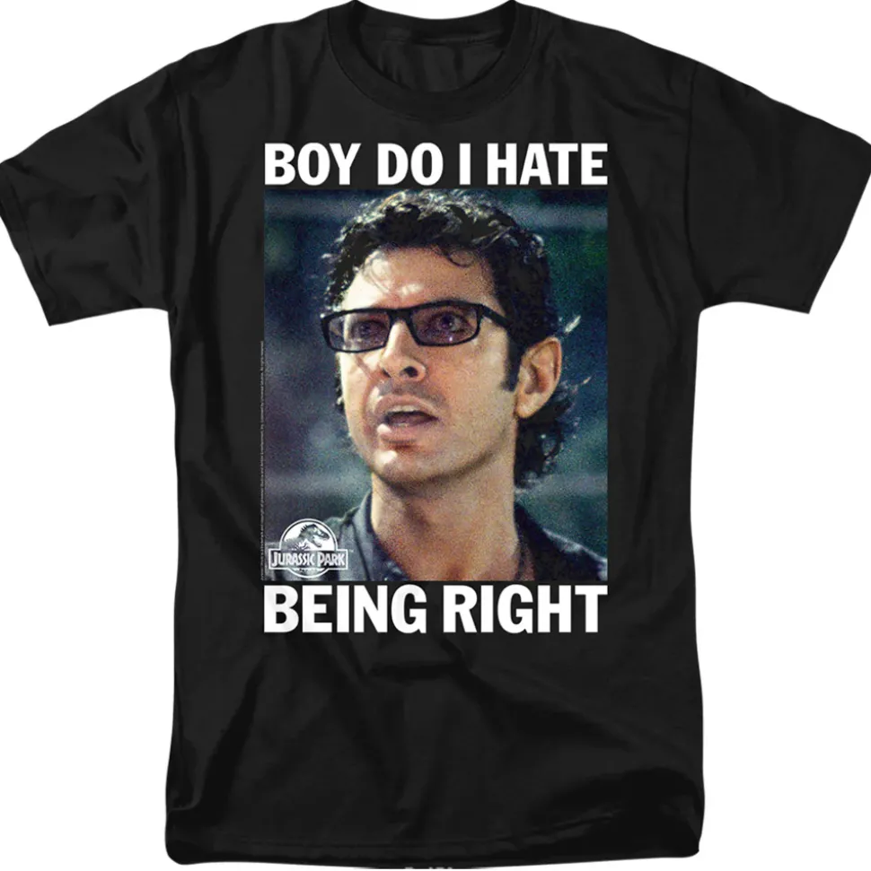 Jurassic Park - Hate Being Right