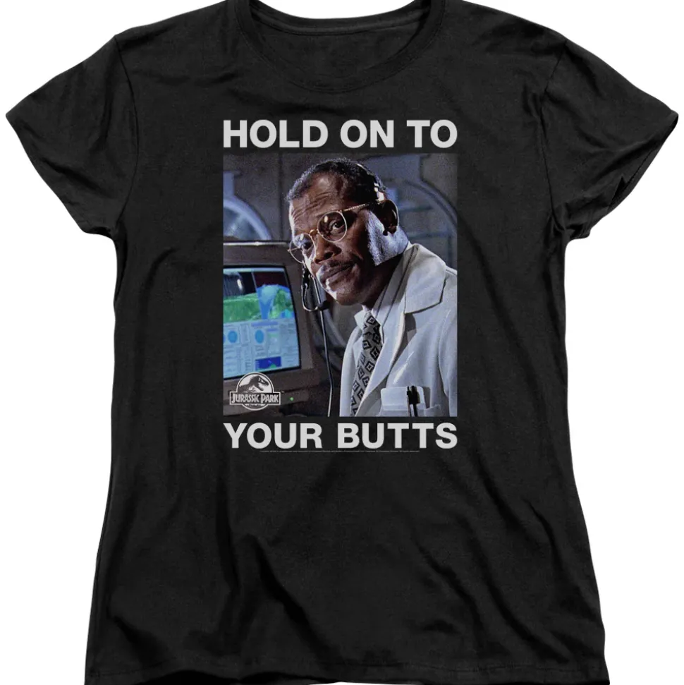 Jurassic Park - Hold Onto Your Butts