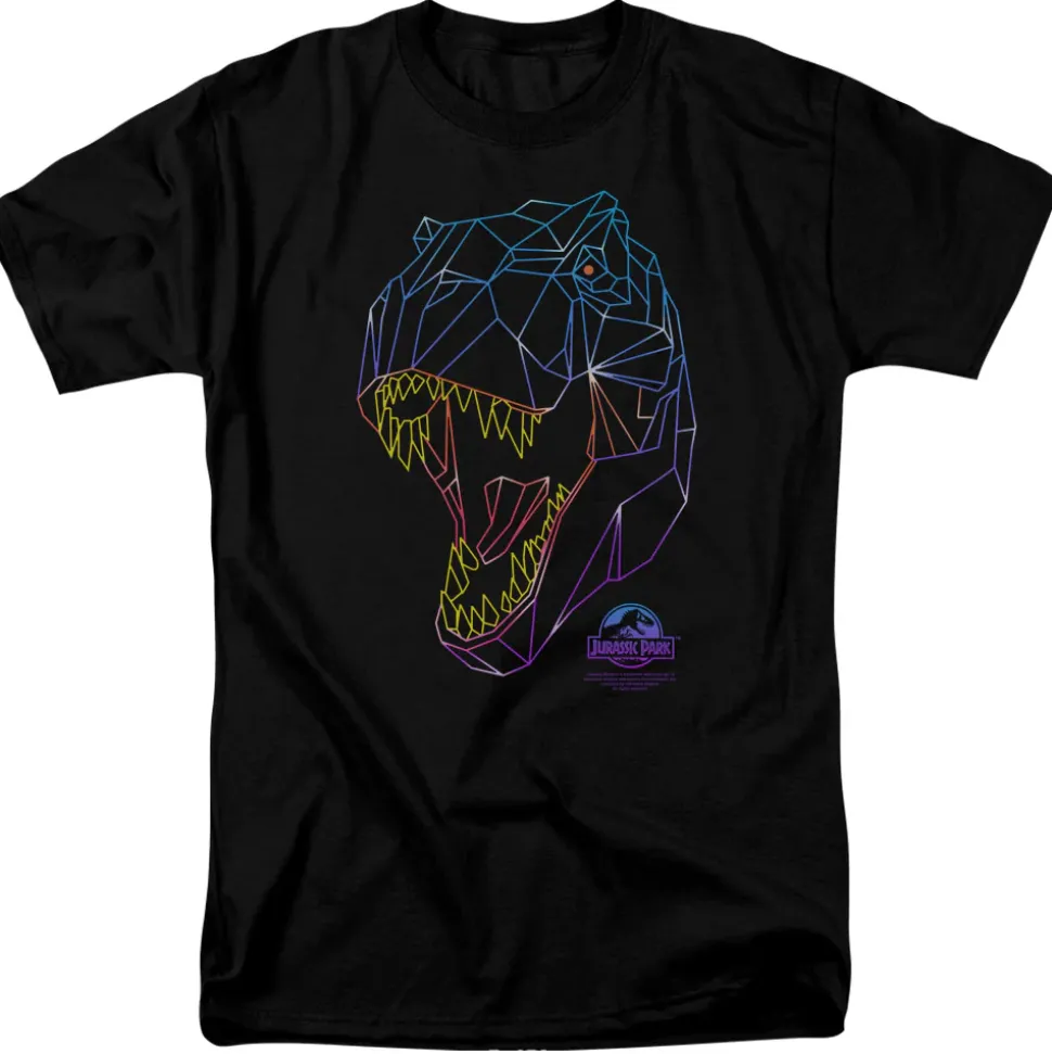 Jurassic Park - Neon T-Rex