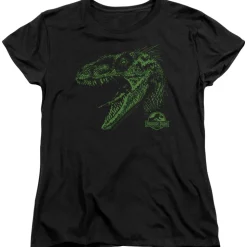 Jurassic Park - Raptor Mount