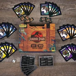 Jurassic Park Bid To Win Trivia Game