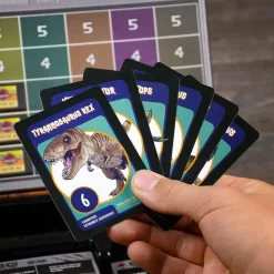 Jurassic Park Bid To Win Trivia Game