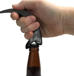 Jurassic Park Fossil Raptor Claw Metal Bottle Opener