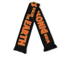 Jurassic Park Large Knitted Scarf "When Dinosaurs Ruled The Earth"