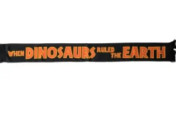 Jurassic Park Large Knitted Scarf "When Dinosaurs Ruled The Earth"