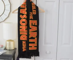 Jurassic Park Large Knitted Scarf 