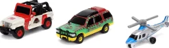 Jurassic Park Nano Hollywood Rides 3-Pack