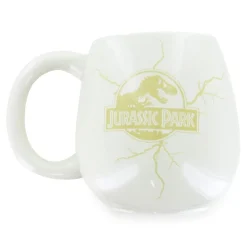 Jurassic Park Raptor Hatching Sculpted Ceramic Mug | Holds 20 Ounces