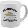Jurassic Park "Spared No Expense" Ceramic Mug | Holds 11 Ounces