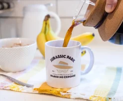Jurassic Park "Spared No Expense" Ceramic Mug | Holds 11 Ounces