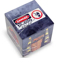 Jurassic Park Tin Storage Box Cube Organizer With Lid | 4 Inches